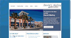 Desktop Screenshot of davidmalloy.com